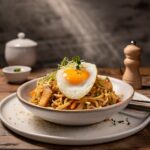 Chow Mein with Egg