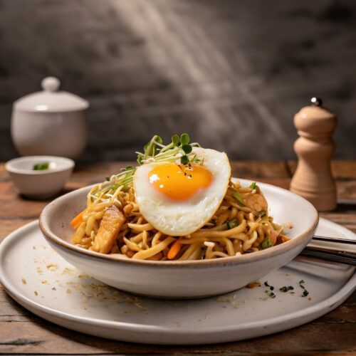 Chow Mein with Egg