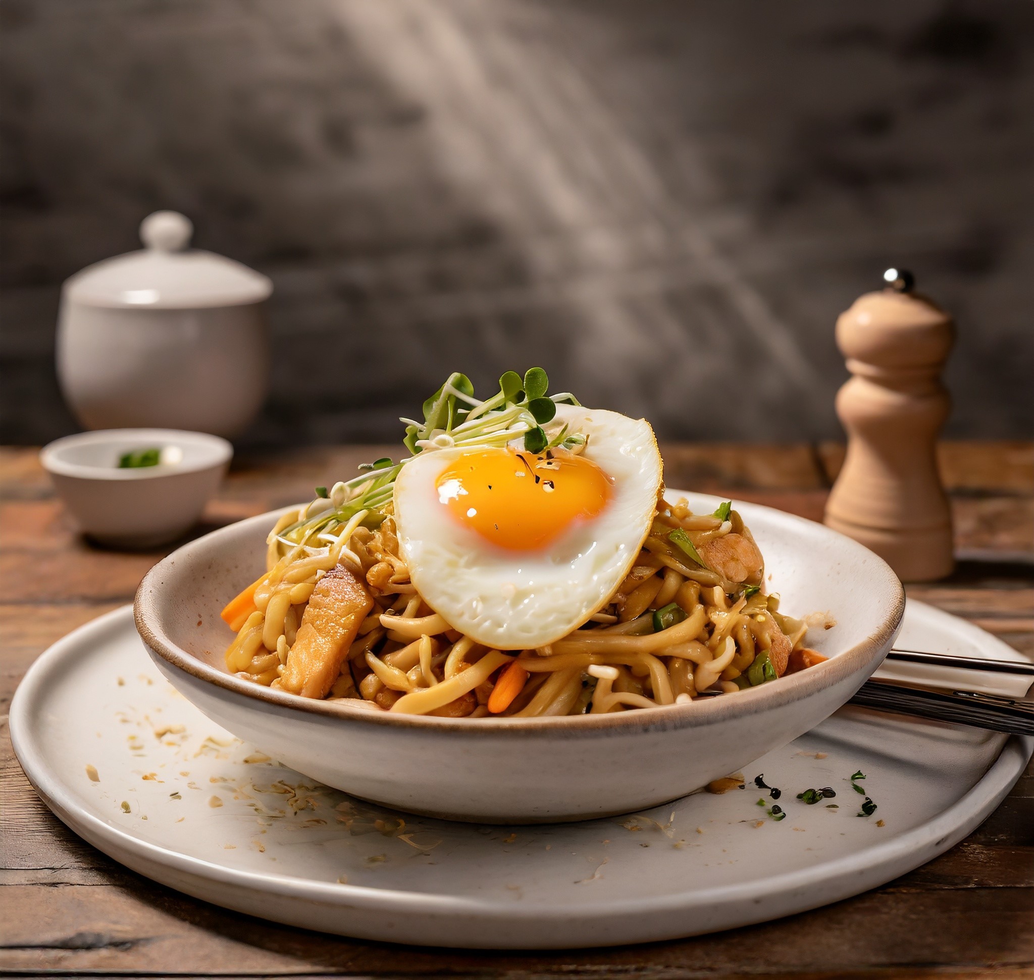 Chow Mein with Egg | A Culinary Journey Through History and Flavor