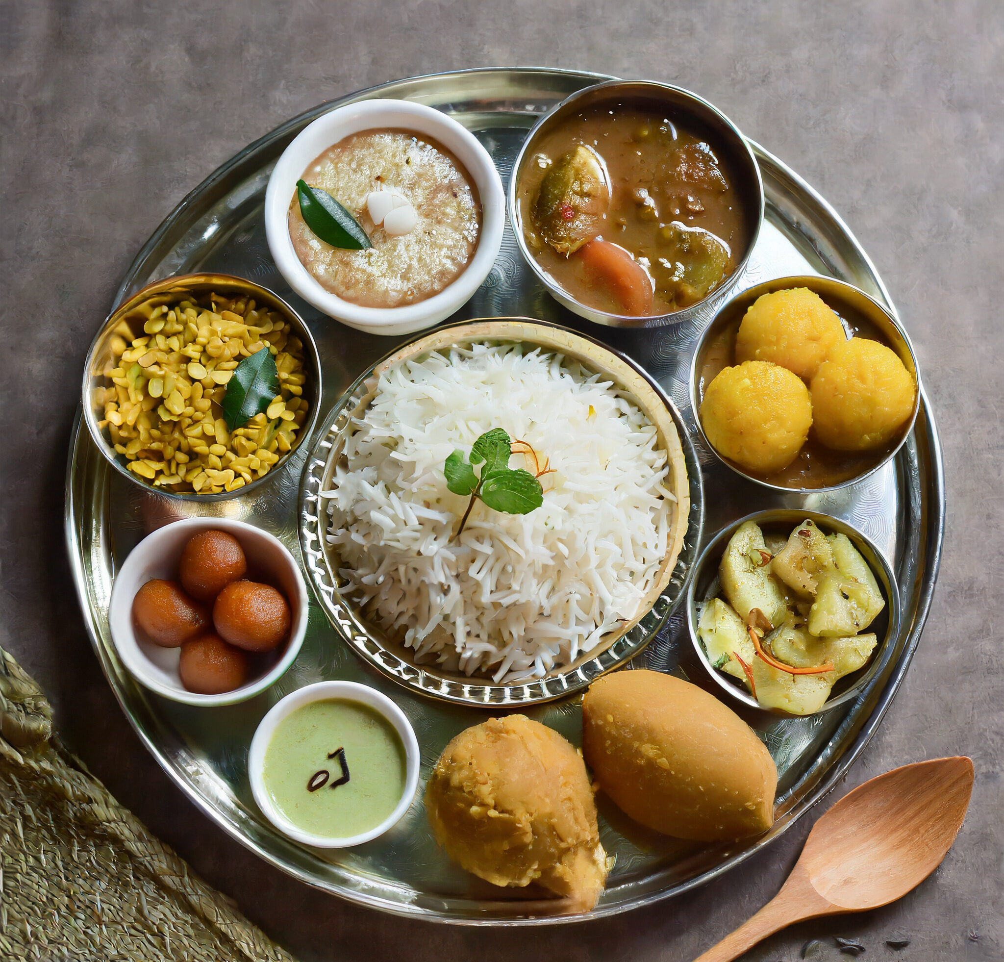 6 Ballygunge Place Thali | Savoring the Authentic Flavors of Bengal