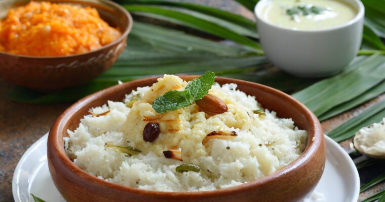 Pongal Food Recipes | Flavors of South India
